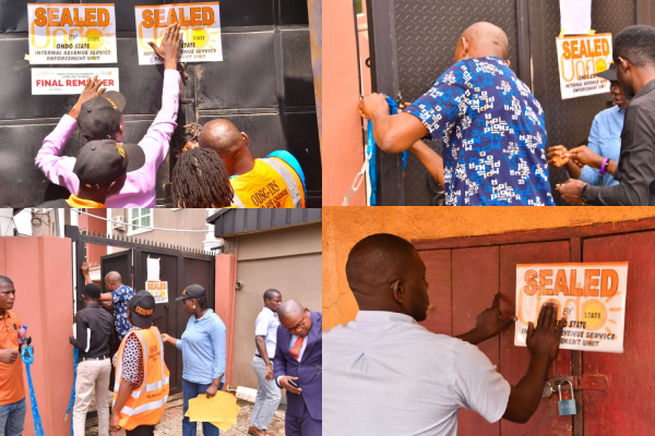 You are currently viewing Ondo State Govt seals off six business outlets over non-payment of tax