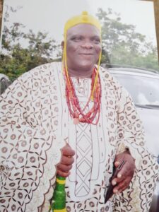 Read more about the article I am  enjoying the cooperation and support of my chiefs – Oba Abiola-Gboke of Bamikemo
