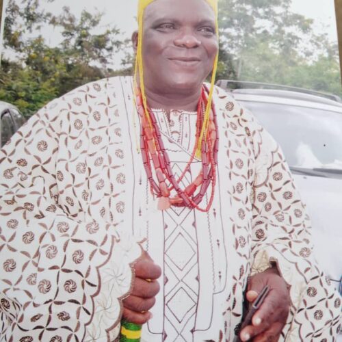 I am  enjoying the cooperation and support of my chiefs – Oba Abiola-Gboke of Bamikemo
