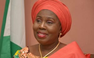 Read more about the article Betty Akeredolu: Deputy governorship slots should be reserved for women — enough of the boys brigade