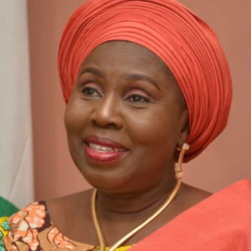 Betty Akeredolu: Deputy governorship slots should be reserved for women — enough of the boys brigade