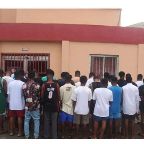 EFCC arrests 25 suspected ‘Yahoo boys’ in Akure