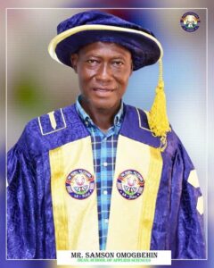 Read more about the article Meet The New Rector of Fedpoly, Ile-Oluji