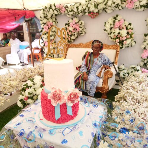 The Grand 90th Birthday Celebration of Chief Mrs. Dorcas Akinbohun