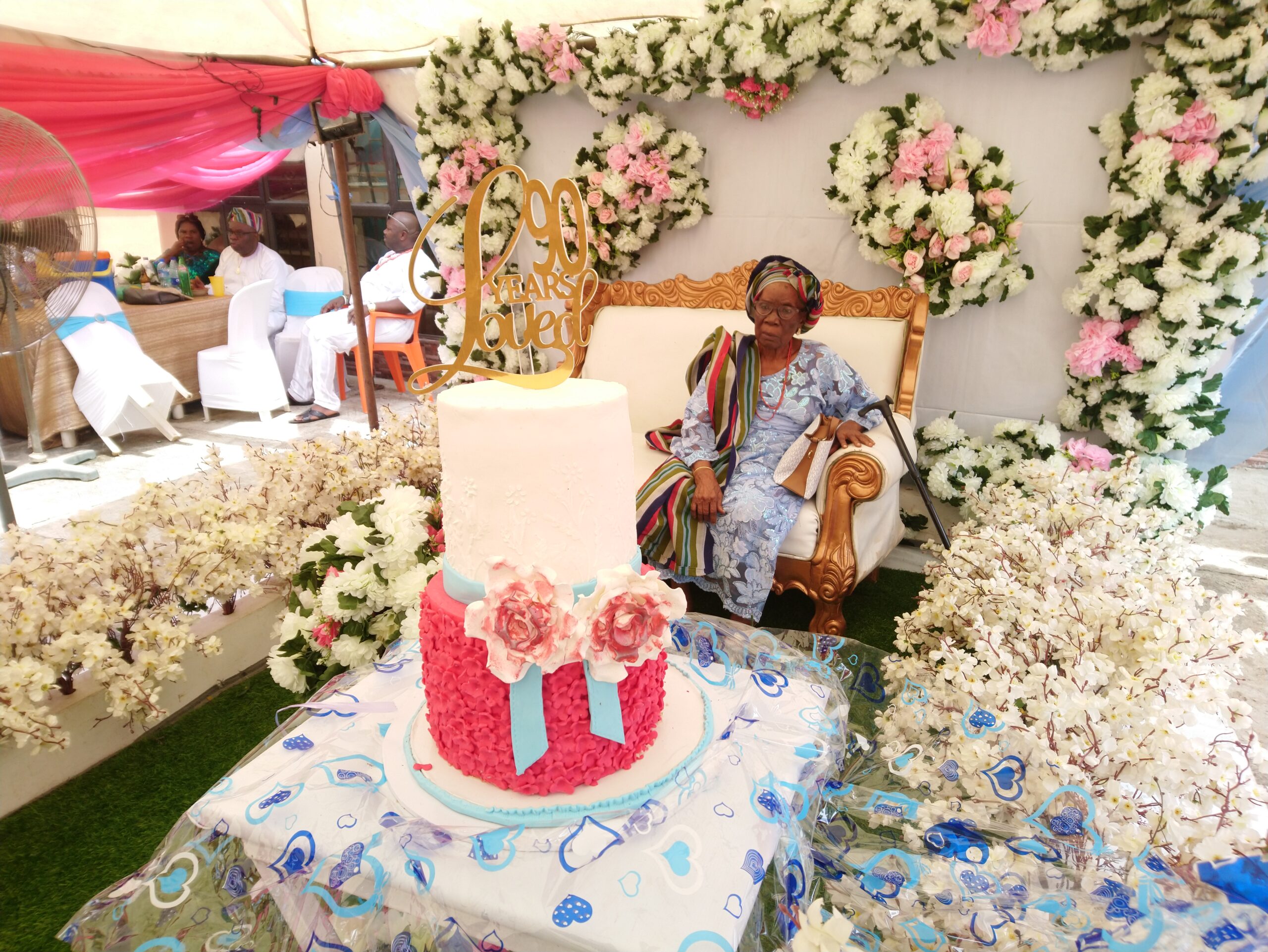 You are currently viewing The Grand 90th Birthday Celebration of Chief Mrs. Dorcas Akinbohun