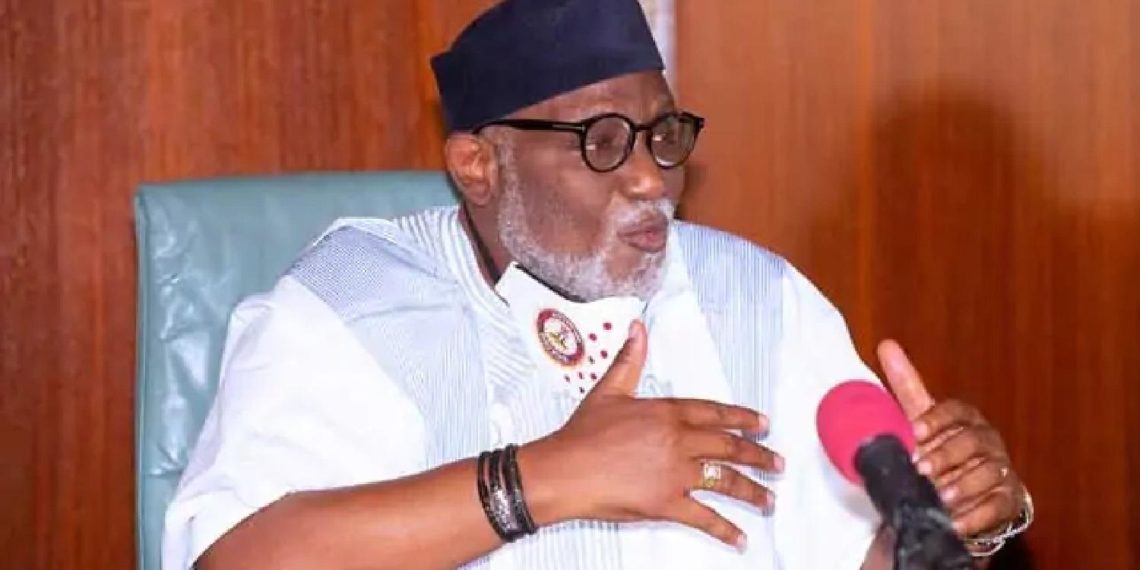 You are currently viewing What Buhari’s approval of Ondo’s $1 billion seaport means to us — Akeredolu, Oke