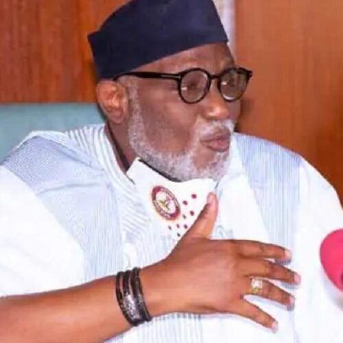 Akeredolu: Ondo Will Reclaim Its Rightful Place In Quality Cocoa Production