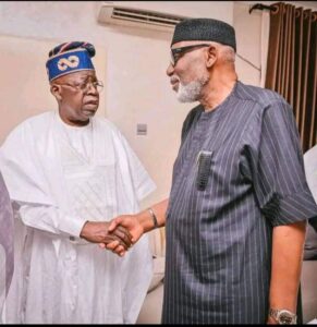 Read more about the article My support for Tinubu well documented — Akeredolu