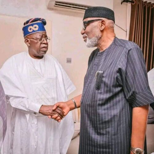 My support for Tinubu well documented — Akeredolu