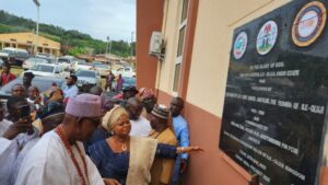 Read more about the article OSSAP-SDGs unveils projects in Ekiti, Ondo communities