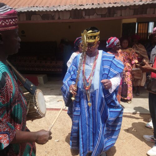 The Lerin Ceremony of Chief Olusola Akinmoyo, Otola of Ile-Oluji Kingdom