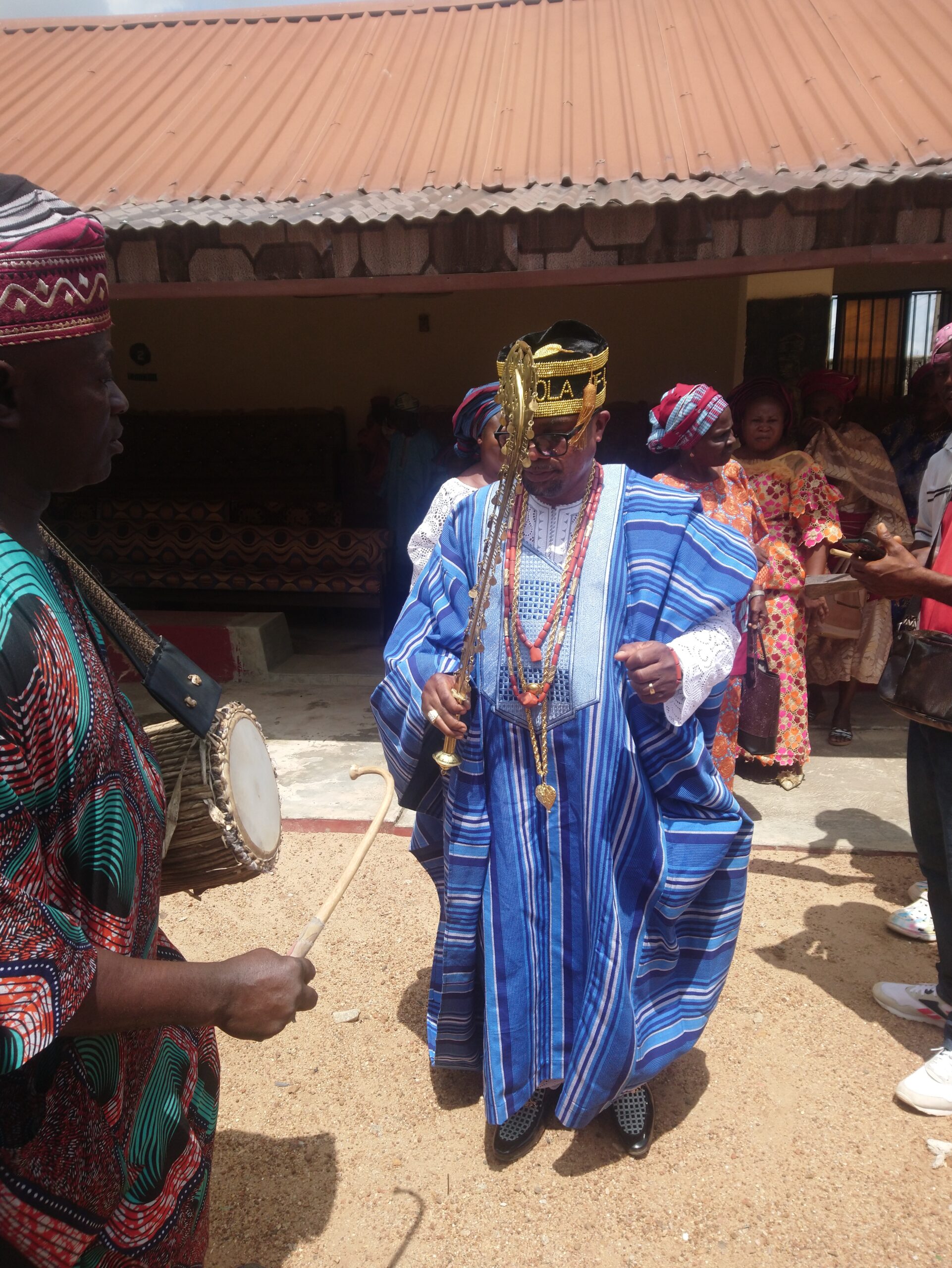 You are currently viewing The Lerin Ceremony of Chief Olusola Akinmoyo, Otola of Ile-Oluji Kingdom