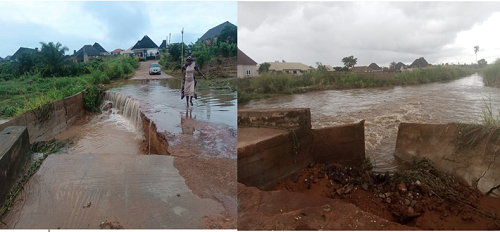 You are currently viewing Flood sweeps away new groom in Ondo